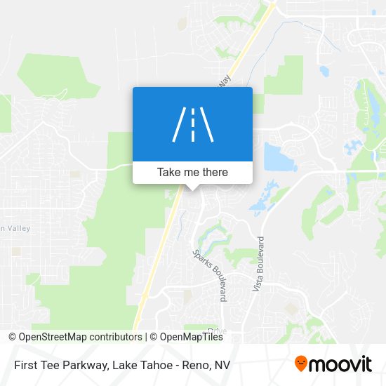 First Tee Parkway map