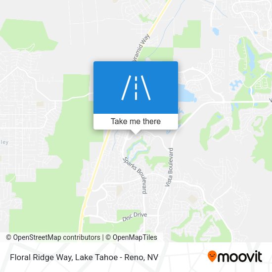 Floral Ridge Way map