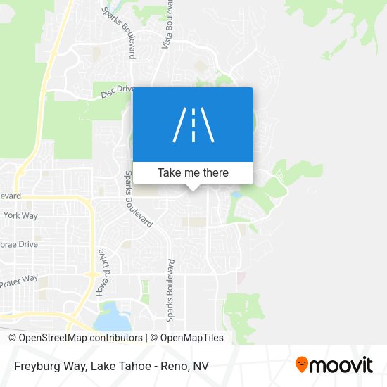 Mapa de Freyburg Way