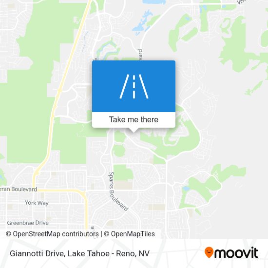 Mapa de Giannotti Drive