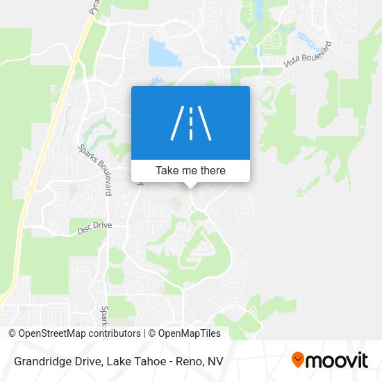 Grandridge Drive map