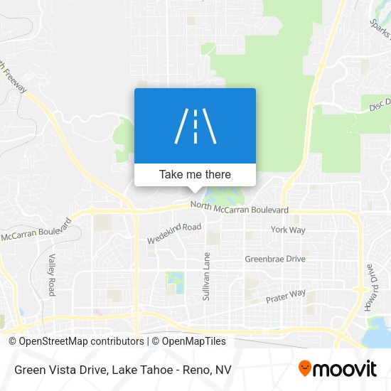 Green Vista Drive map