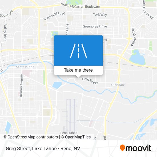 Greg Street map