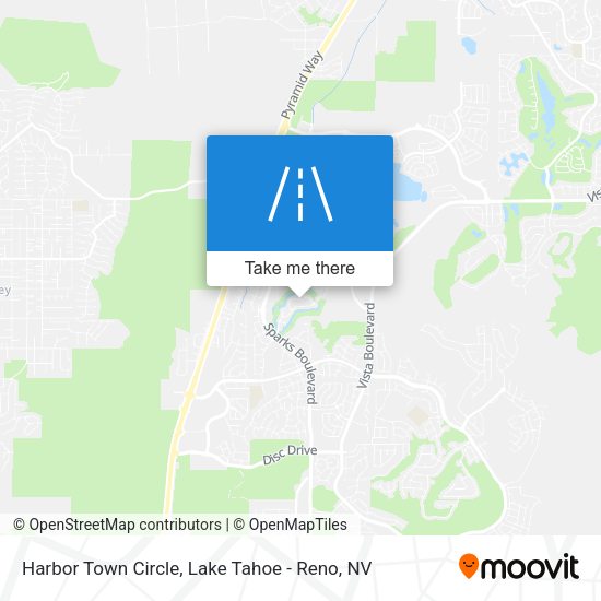 Harbor Town Circle map