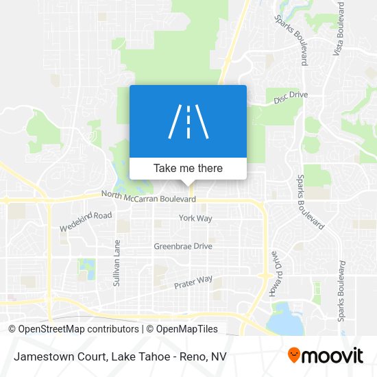 Jamestown Court map