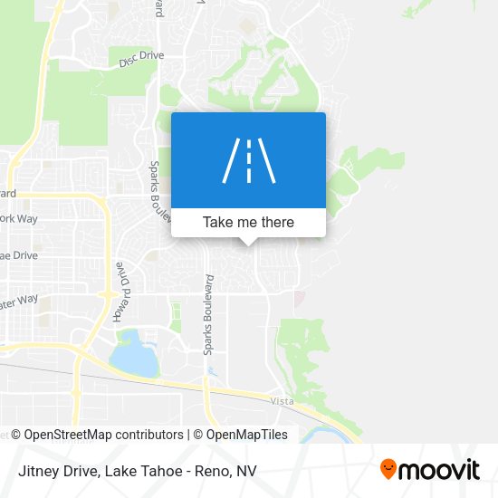 Jitney Drive map