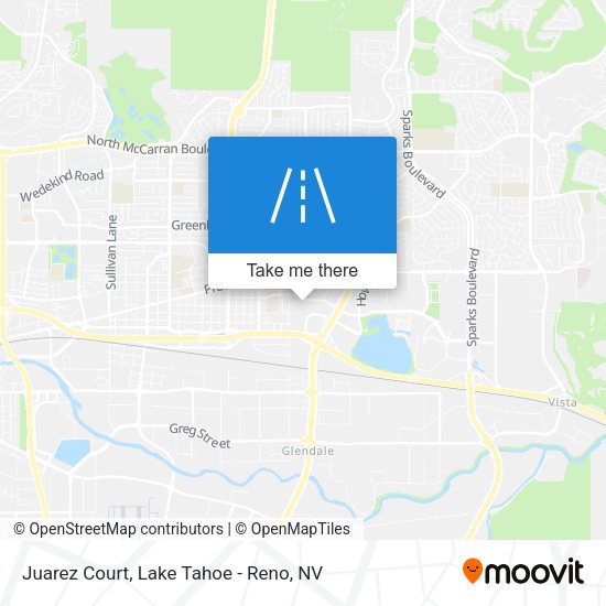 Juarez Court map