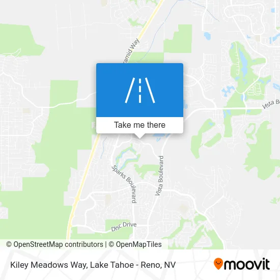 Kiley Meadows Way map