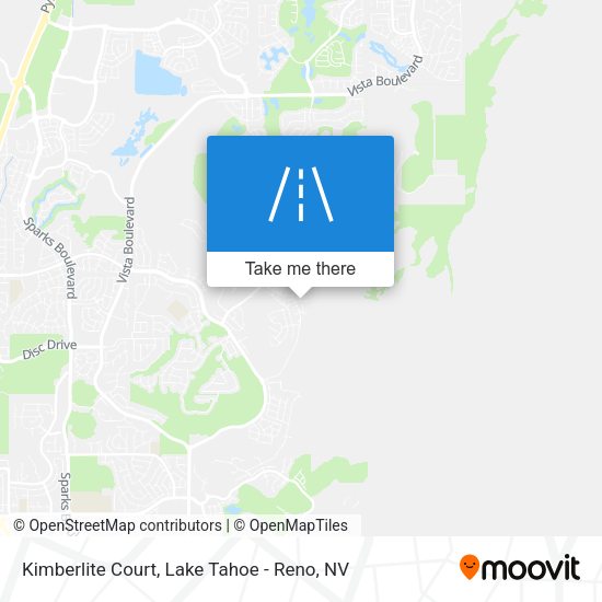 Kimberlite Court map