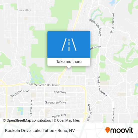 Koskela Drive map