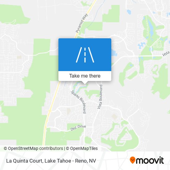 La Quinta Court map