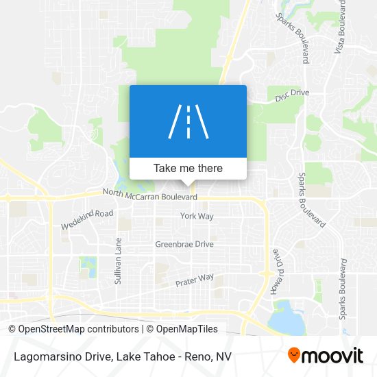 Lagomarsino Drive map