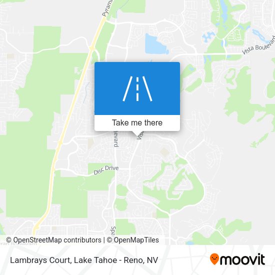 Lambrays Court map