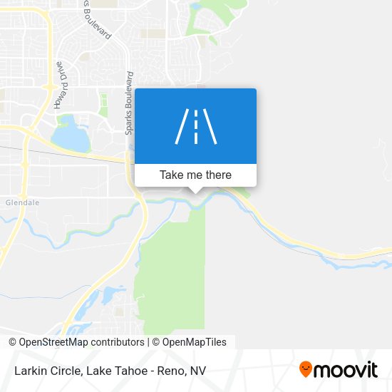 Larkin Circle map
