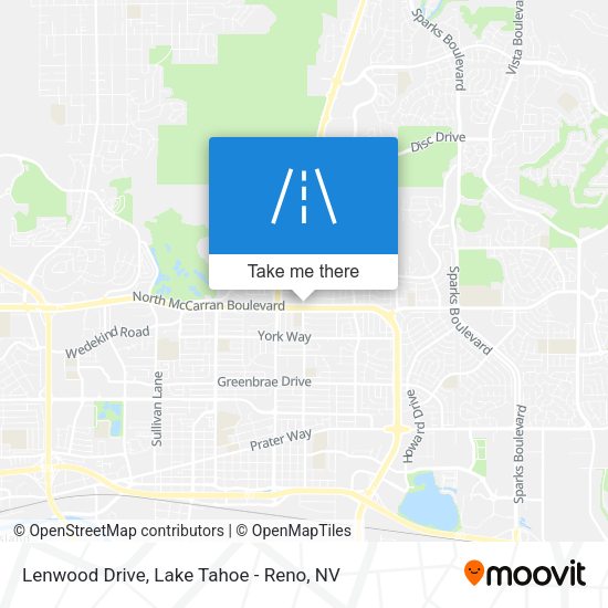 Lenwood Drive map