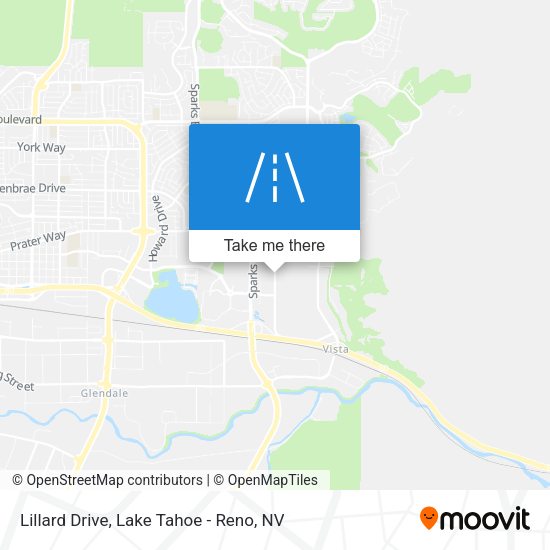 Mapa de Lillard Drive