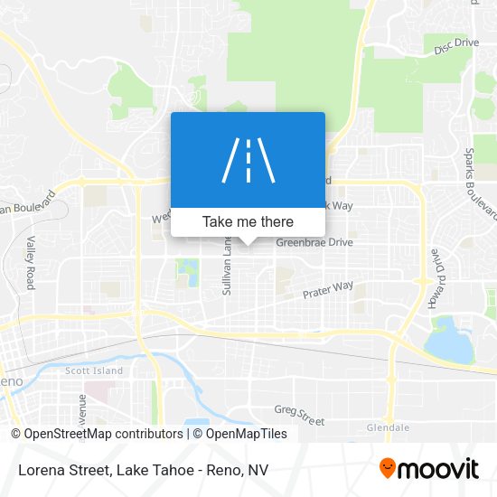 Mapa de Lorena Street