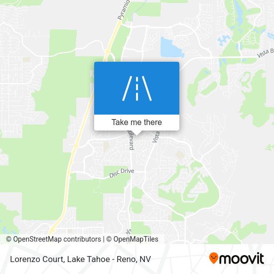Lorenzo Court map
