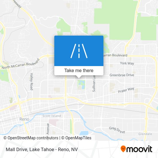 Mall Drive map