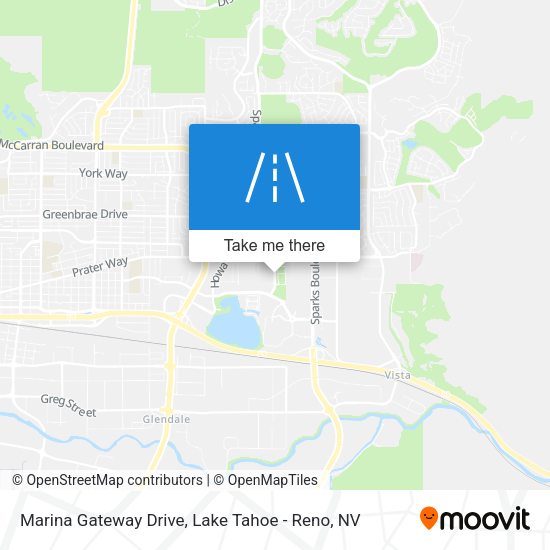 Marina Gateway Drive map