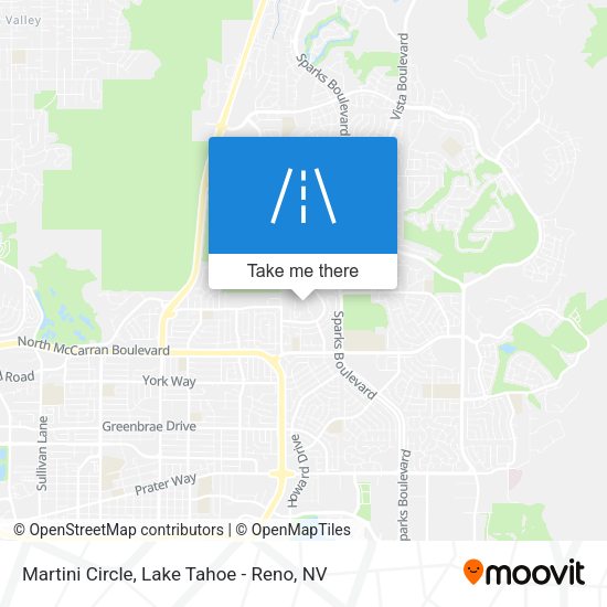 Martini Circle map