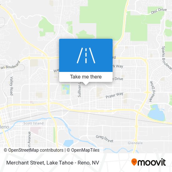 Merchant Street map