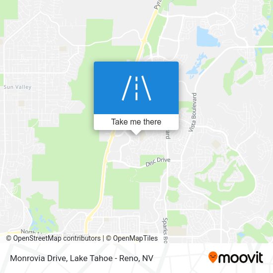 Monrovia Drive map
