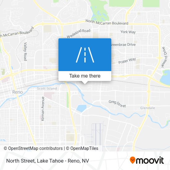 North Street map