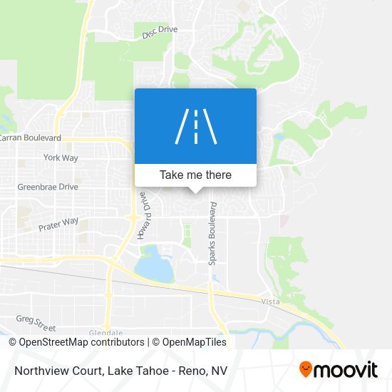 Mapa de Northview Court