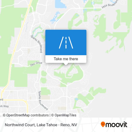 Northwind Court map