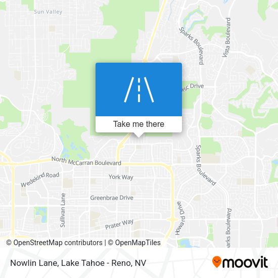 Nowlin Lane map