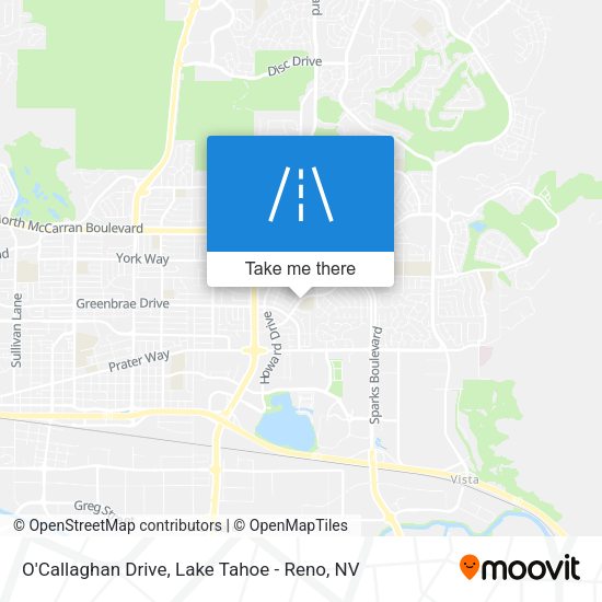 O'Callaghan Drive map