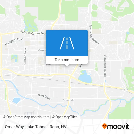 Omar Way map