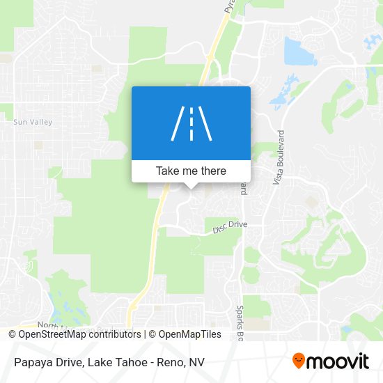 Papaya Drive map
