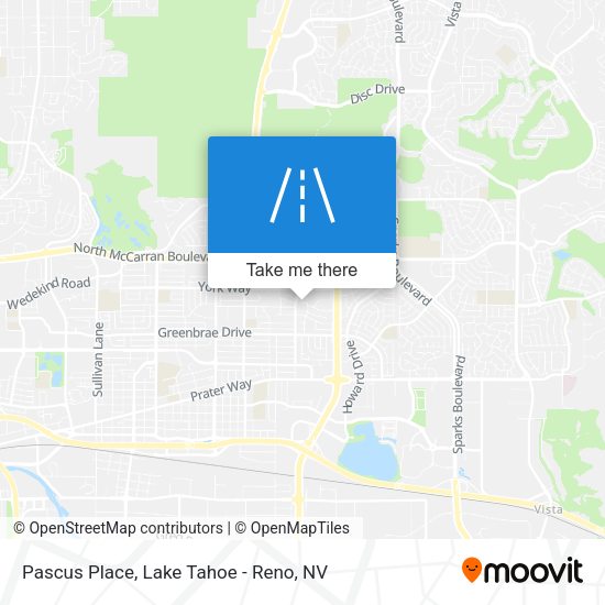 Pascus Place map