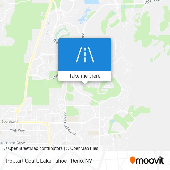 Mapa de Poptart Court