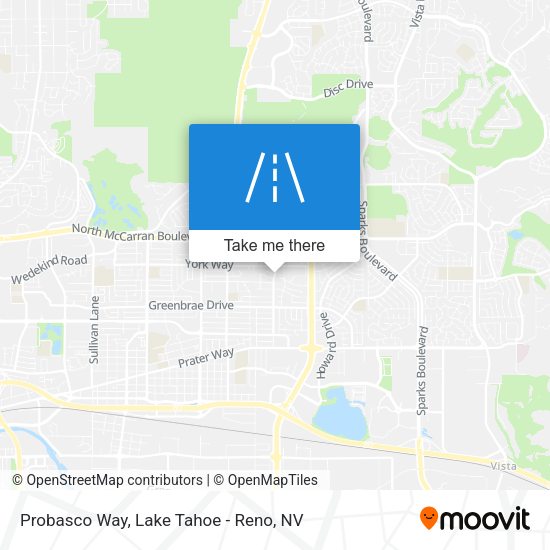 Mapa de Probasco Way