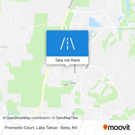 Promedio Court map