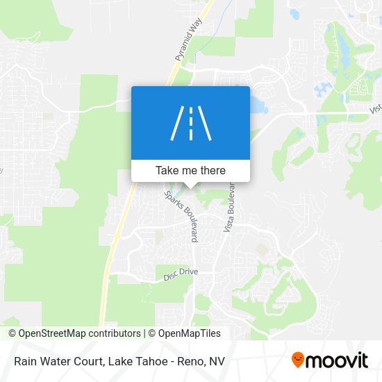 Rain Water Court map