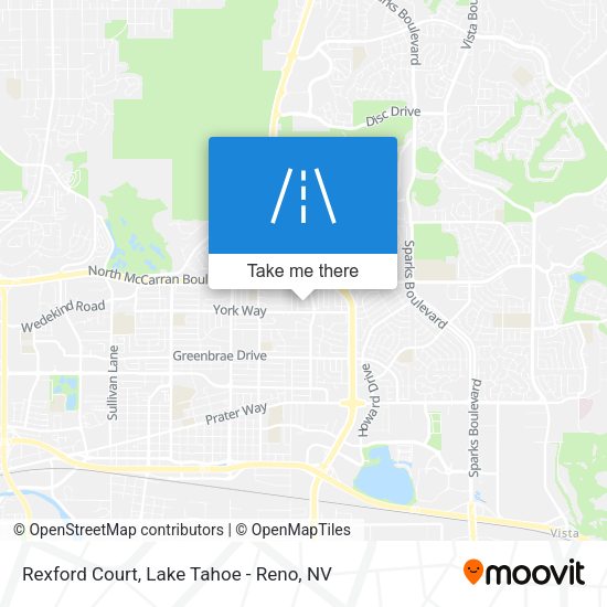 Rexford Court map