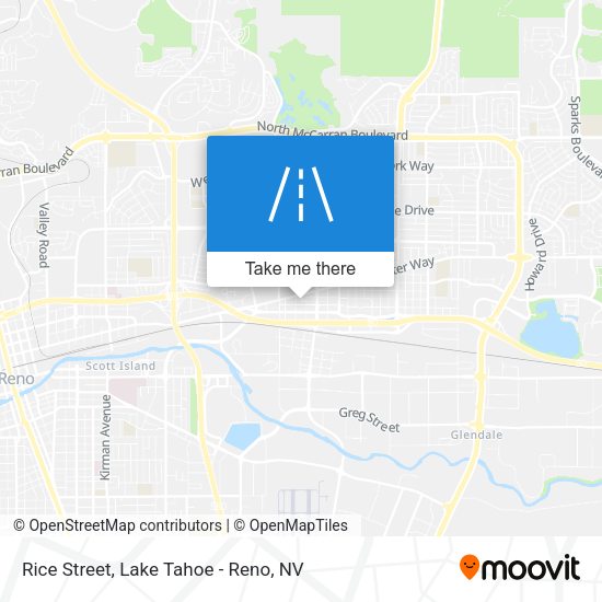 Mapa de Rice Street