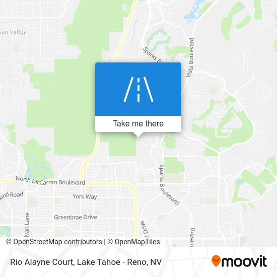 Rio Alayne Court map