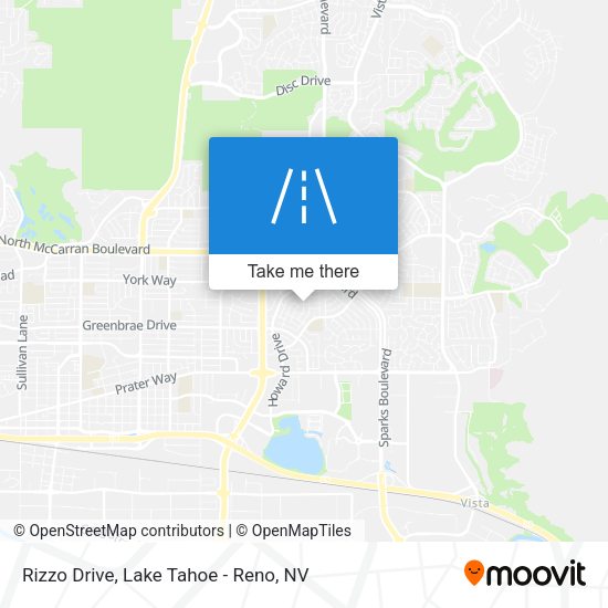 Rizzo Drive map