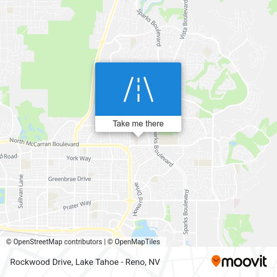 Rockwood Drive map