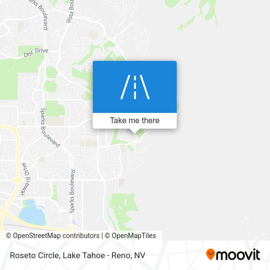 Roseto Circle map