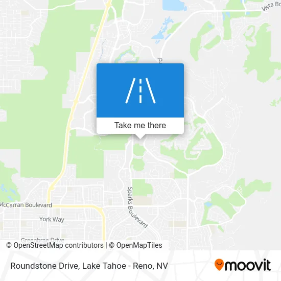 Roundstone Drive map