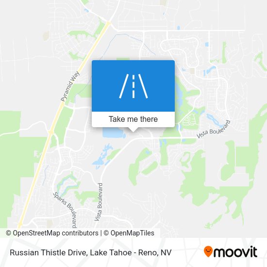 Mapa de Russian Thistle Drive