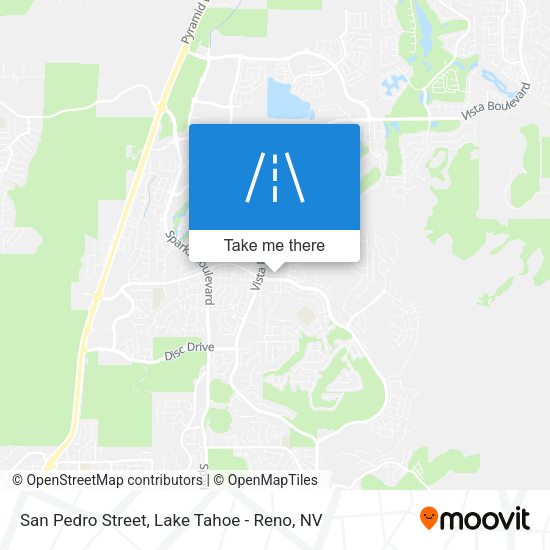 San Pedro Street map