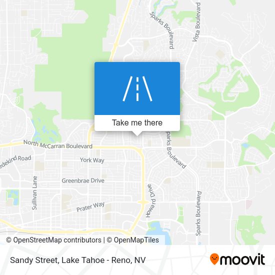 Mapa de Sandy Street