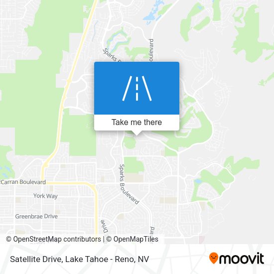 Mapa de Satellite Drive